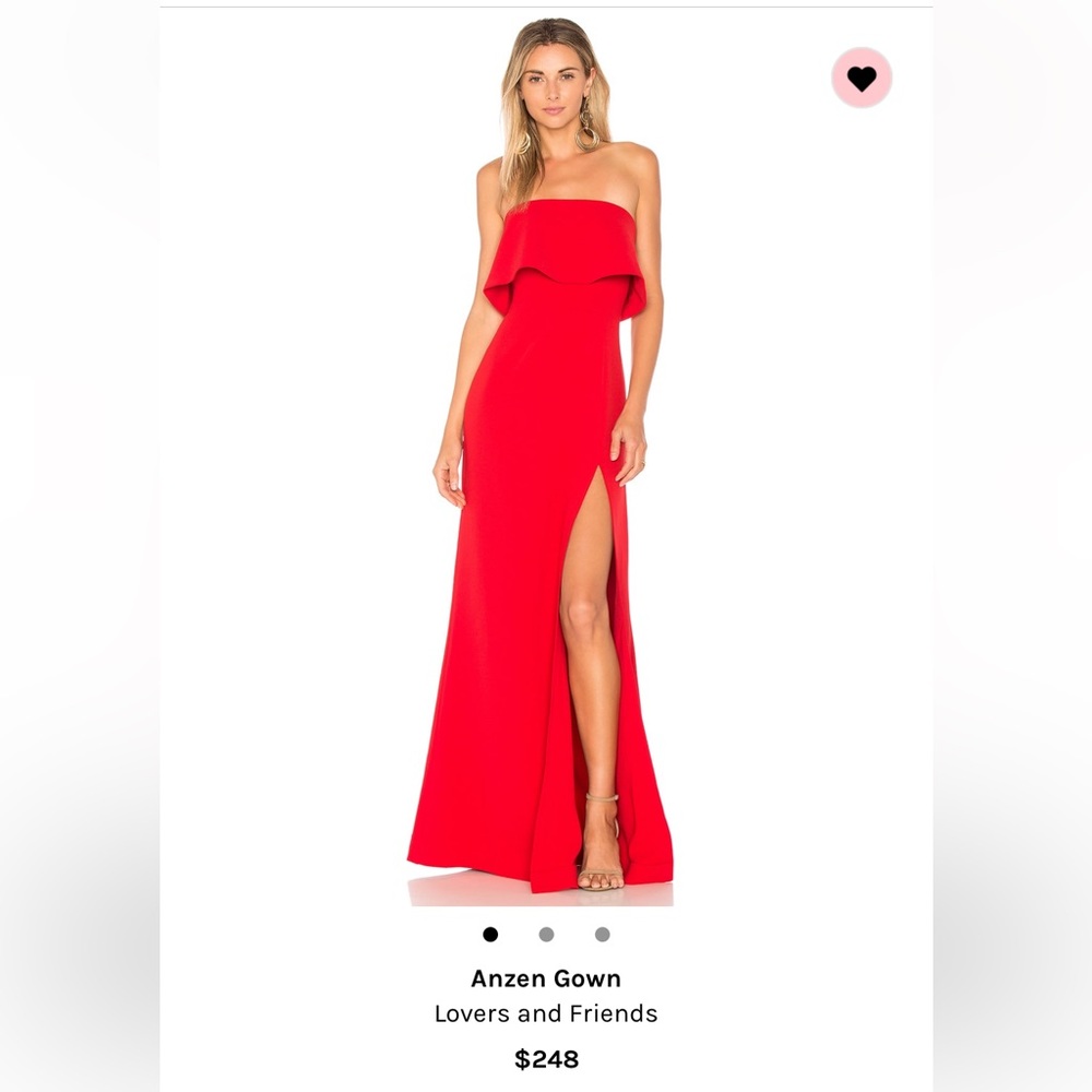 Lovers and Friends Anzen Gown